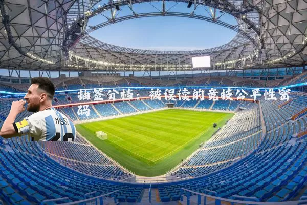 抽签分档:被误读的竞技公平性密码